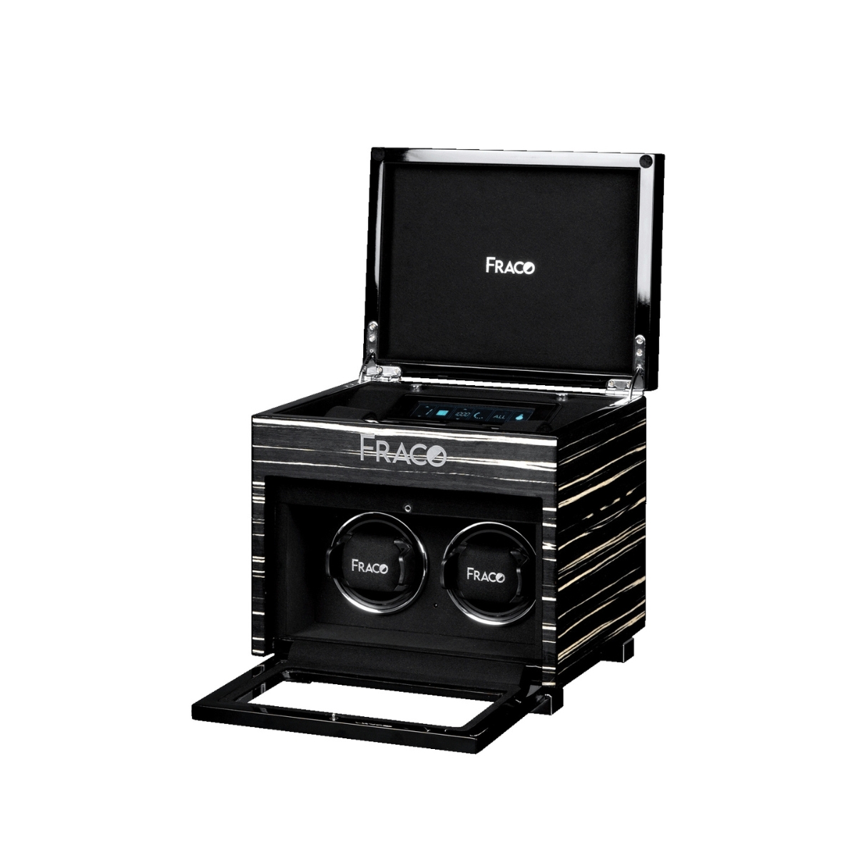 Hộp Xoay Đồng Hồ FRACO Z240 WOOD Hộp Xoay Đồng Hồ Fraco Z240 Wood - Image 1