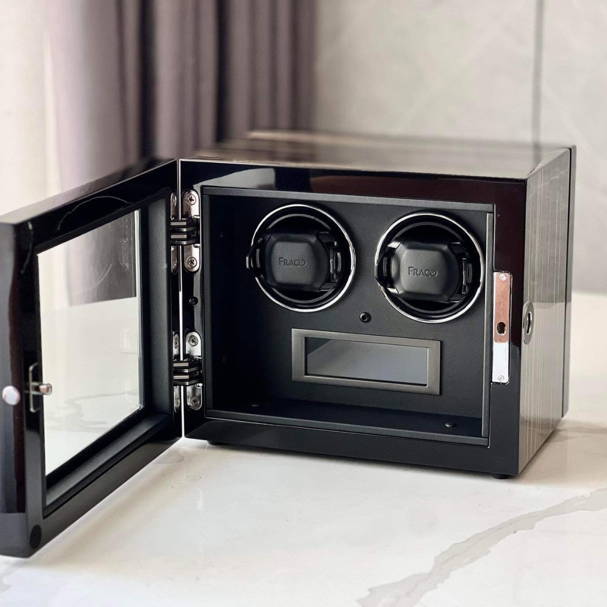 Hộp Xoay Đồng Hồ Fraco ZL20 Wood Hộp Xoay Đồng Hồ Fraco ZL20 Wood - Image 1