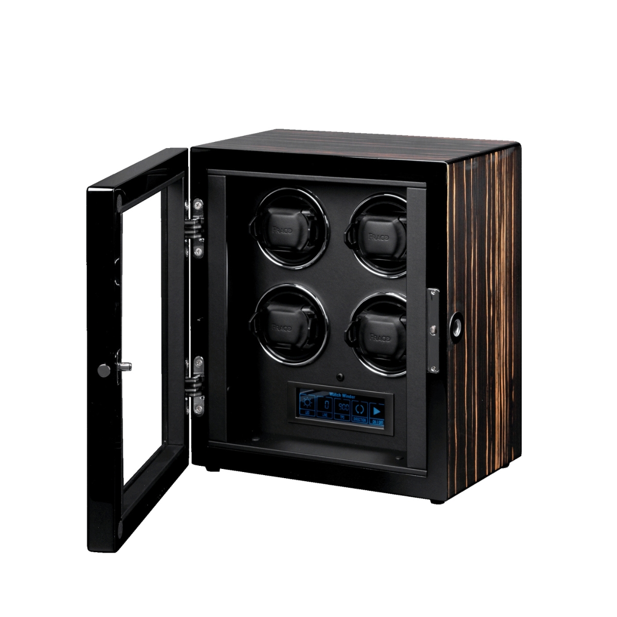 Hộp Xoay Đồng Hồ Fraco ZL40 Wood Hộp Xoay Đồng Hồ Fraco ZL40 Wood - Image 1