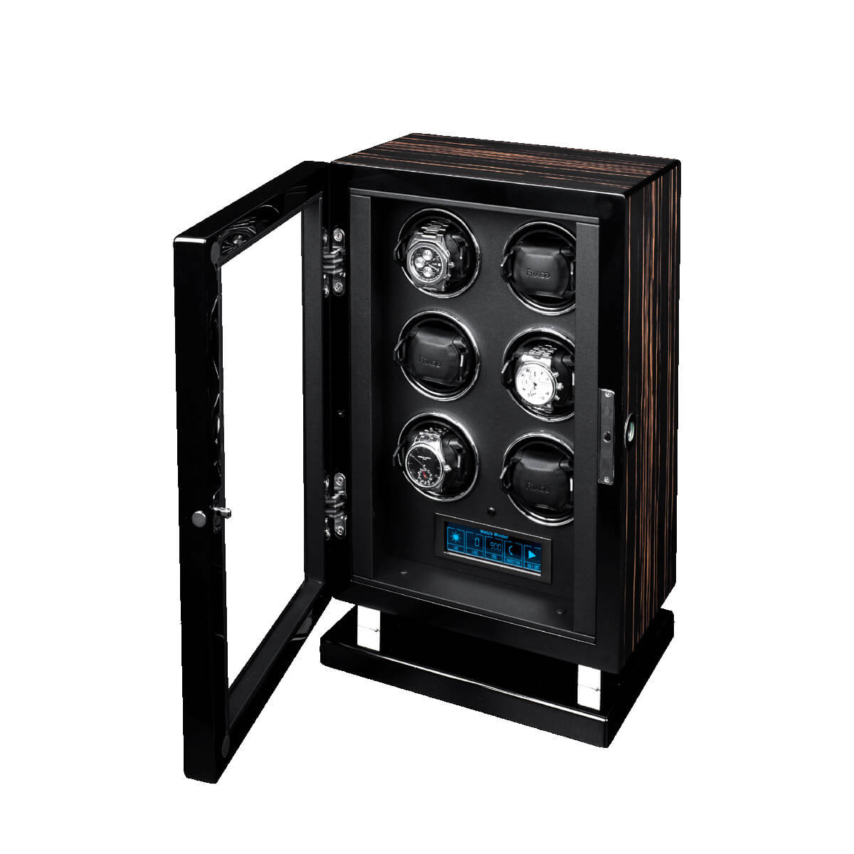 Hộp Xoay Đồng Hồ Fraco ZL60 Wood Hộp Xoay Đồng Hồ Fraco ZL60 Wood - Image 1