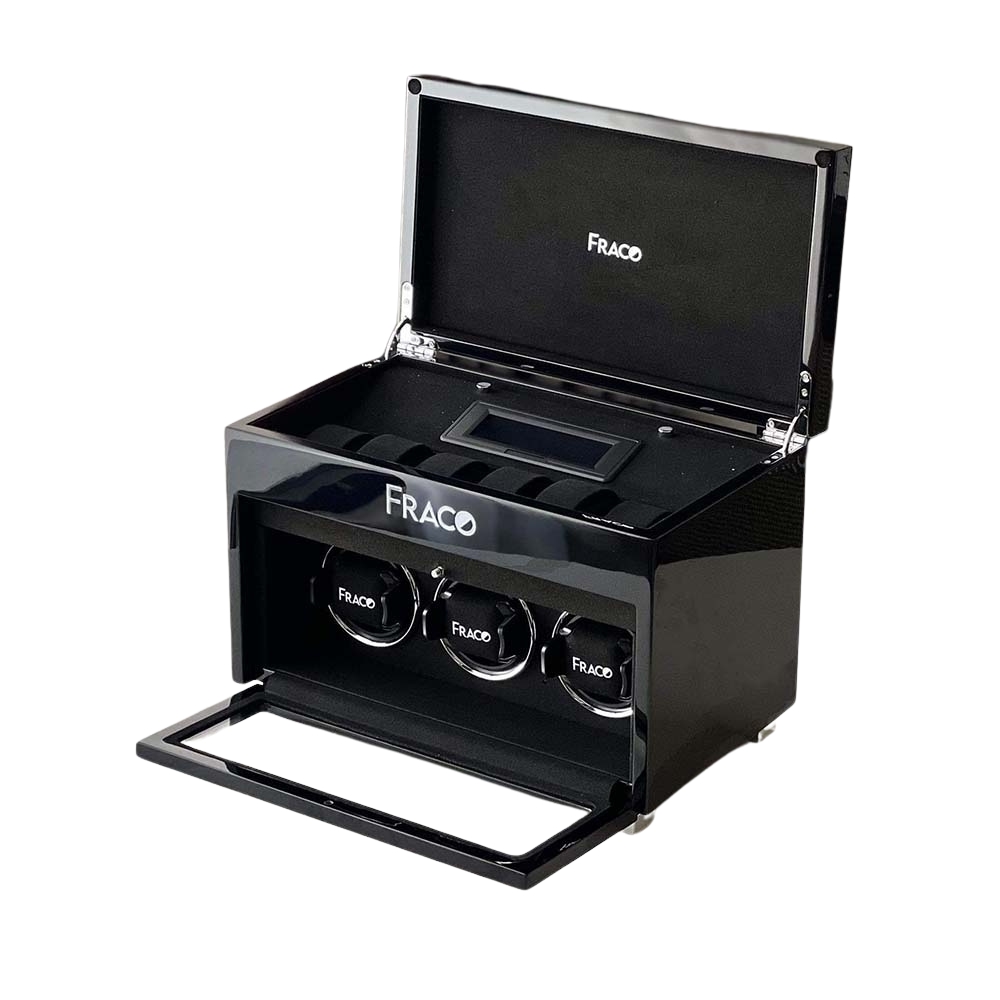 fracoz360black Hộp Xoay Đồng Hồ Fraco Z360 Black - Image 1